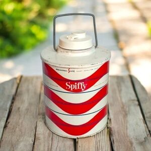 Vintage 1950s MCM Hamilton Skotch "Spiffy" 1/2 Gallon Insulated Jug